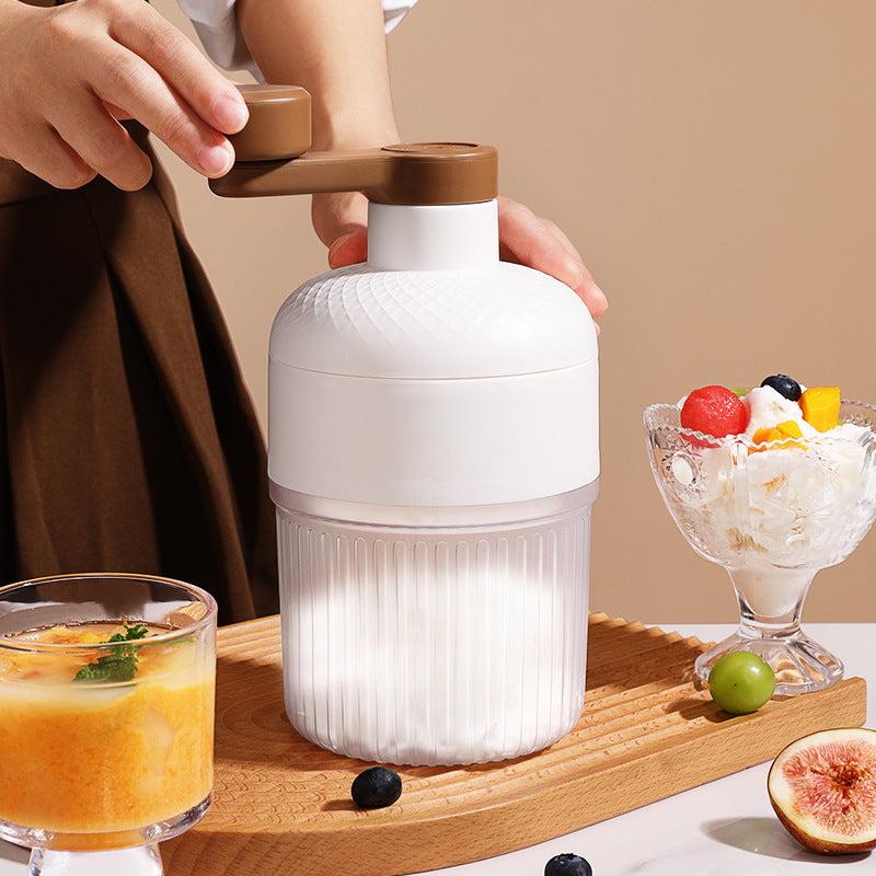 Manual Ice Crusher Household Small Ice Machine Hand Ice Crusher Ice Crusher
