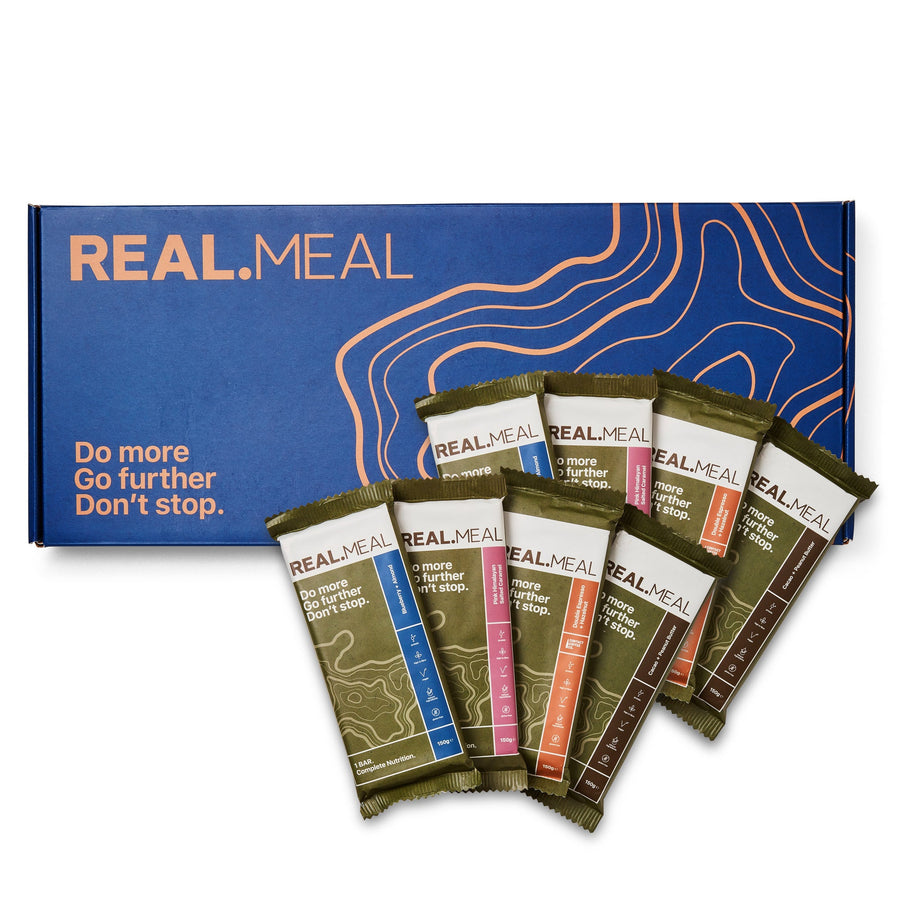 Endurance Pack : 8 Bars 2 of Each Flavour