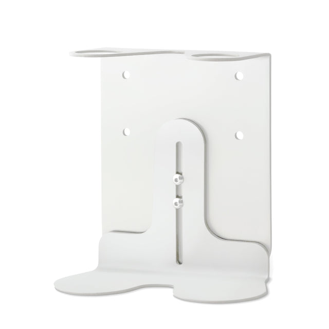 White Double Bottle Holder