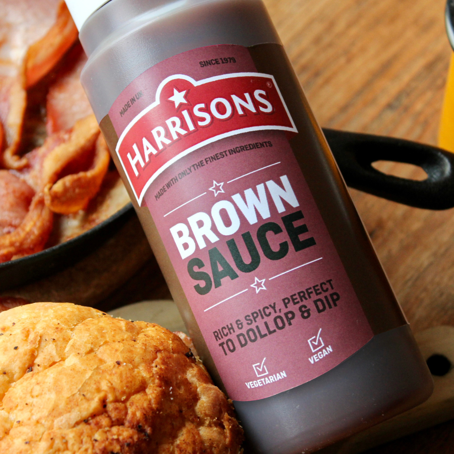 Brown Sauce 1 Litre Bottle (Case of 6)