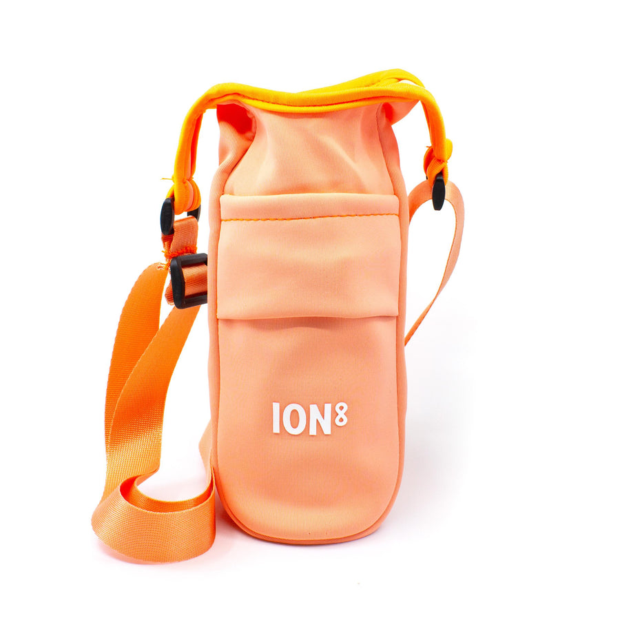 Lightweight, Sling Bottle Bag, Coral