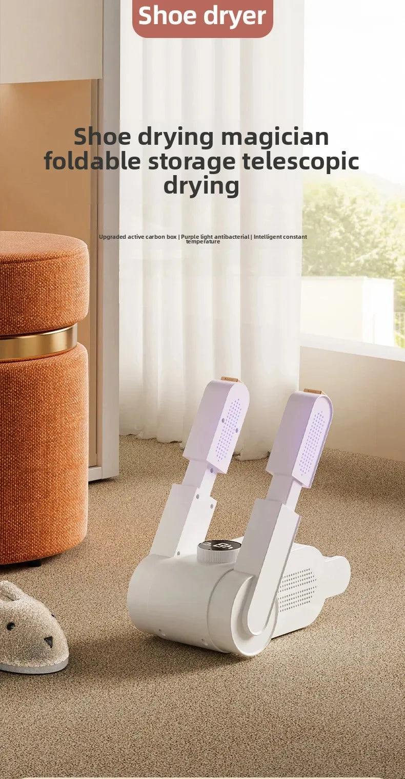 Smart Automatic Dryer Machine Adult Deodorant Antibacterial Home Use Shoe Drying Oven Warm Shoes Constant Temperature Dryer