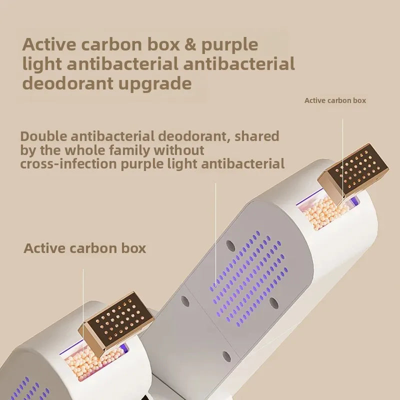 Smart Automatic Dryer Machine Adult Deodorant Antibacterial Home Use Shoe Drying Oven Warm Shoes Constant Temperature Dryer