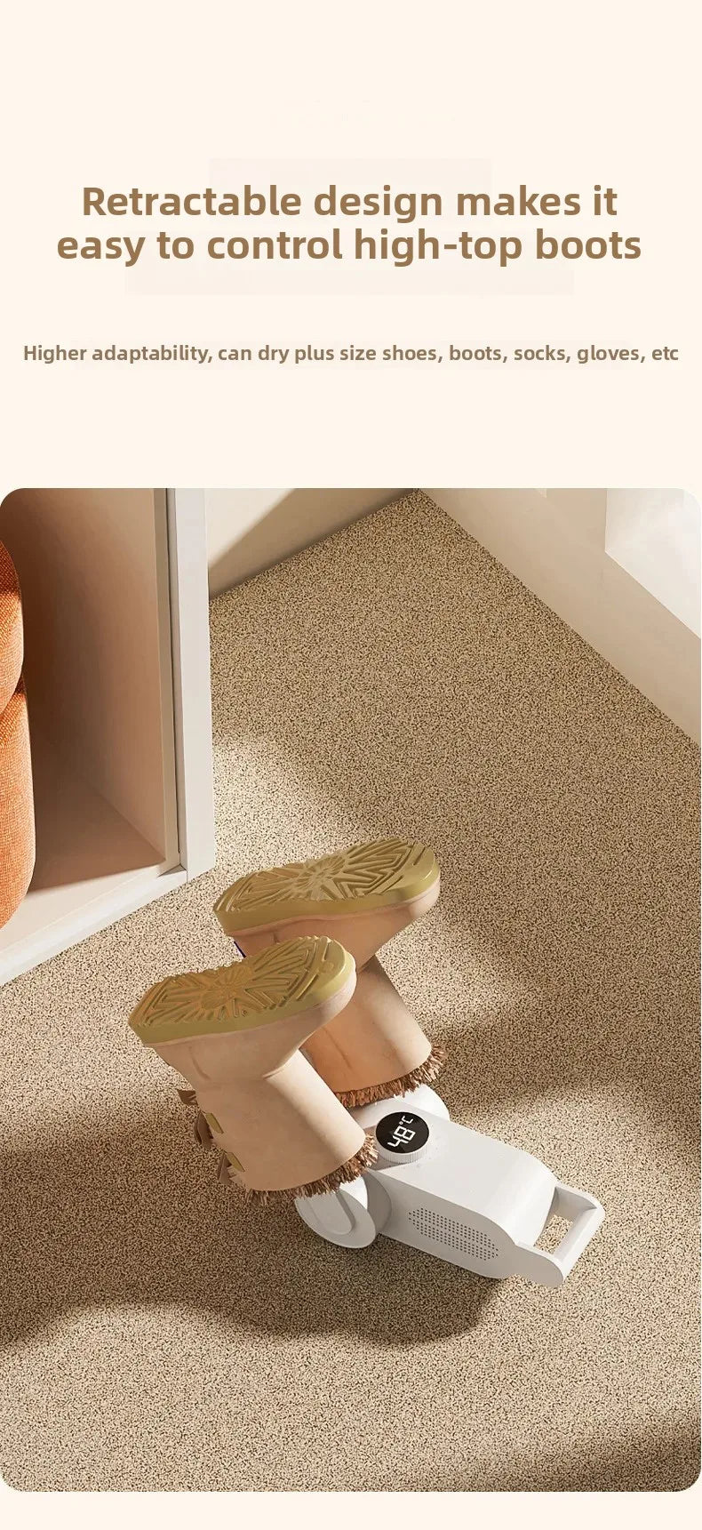 Smart Automatic Dryer Machine Adult Deodorant Antibacterial Home Use Shoe Drying Oven Warm Shoes Constant Temperature Dryer