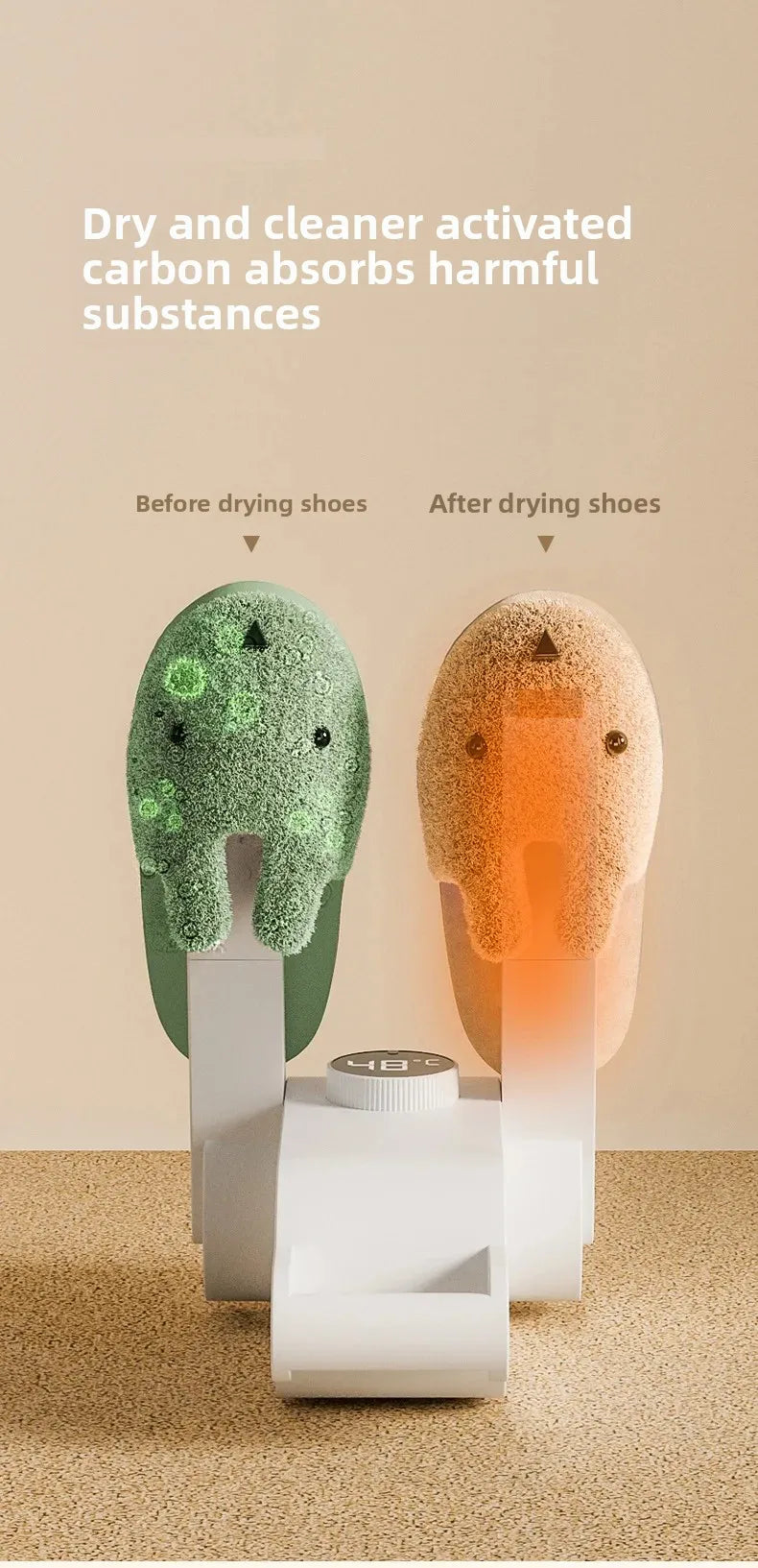 Smart Automatic Dryer Machine Adult Deodorant Antibacterial Home Use Shoe Drying Oven Warm Shoes Constant Temperature Dryer