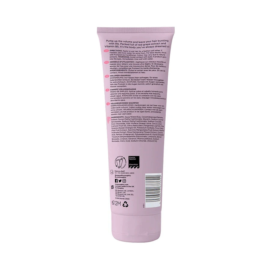 Pumped Up Shampoo - 250ml