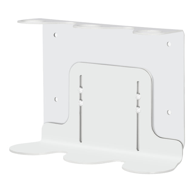 White Triple Bottle Holder