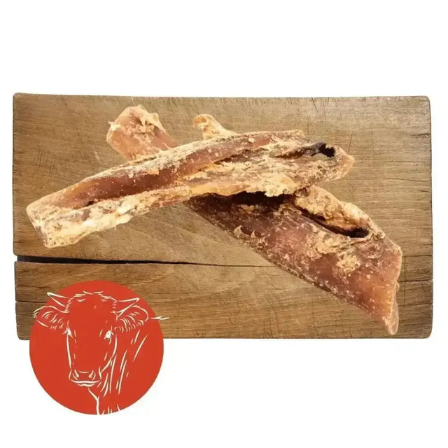 Beef Neck Tendon Natural Meat Chew For Dogs