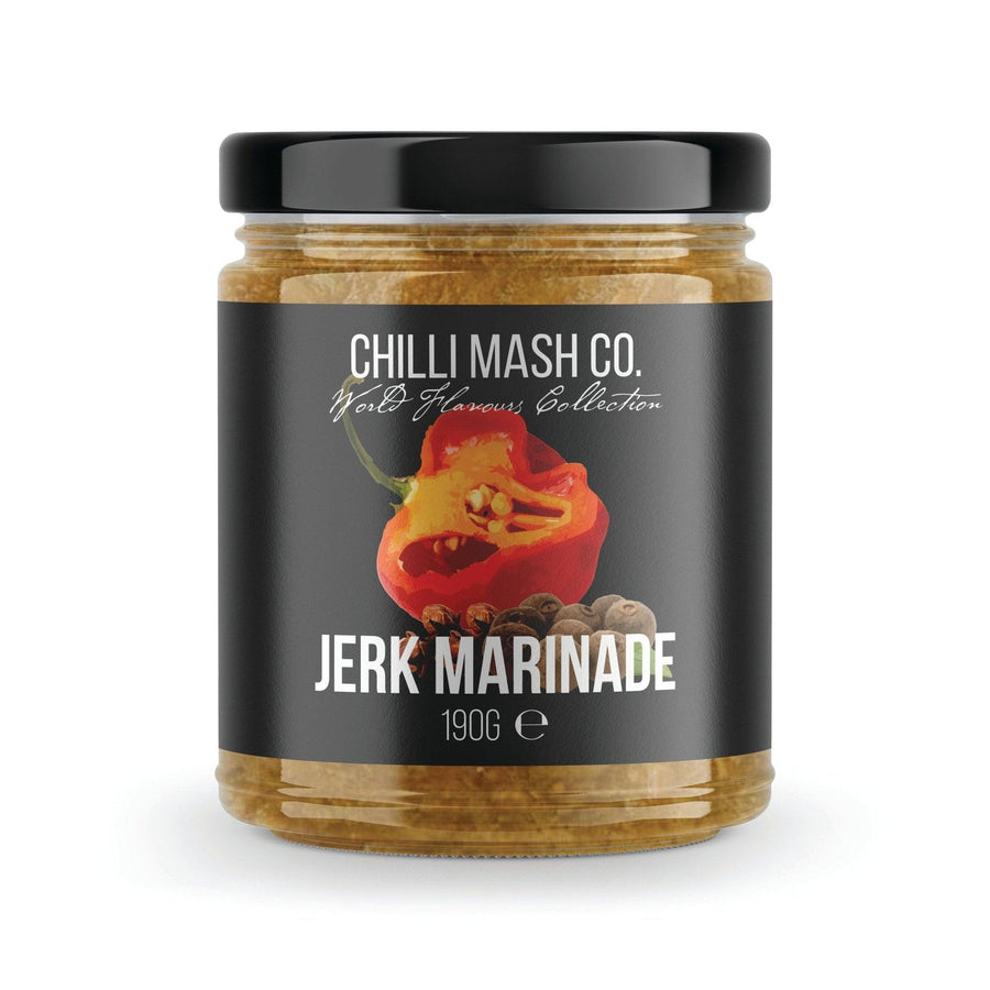 Jerk Marinade | 190g | Chilli Mash Co. | World Flavours Collection