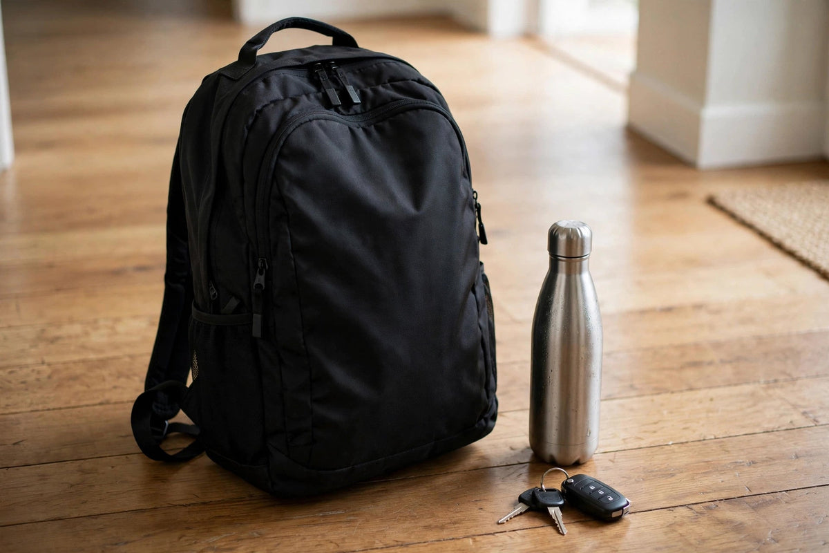 35L everyday backpack ready for the day