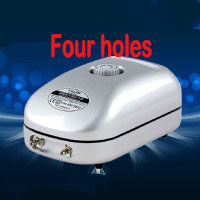 Ultra-quiet Air  Double Head  Four Head Fish Tank Oxygen  Oxygen - 𝓢𝓱𝓸𝓹𝓵𝓮𝓬𝔂