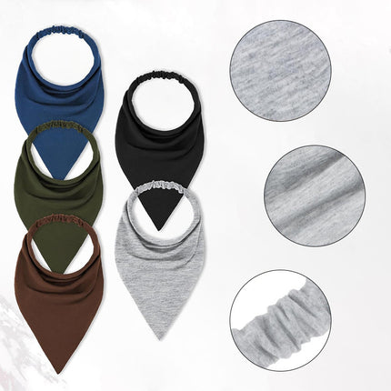 Triangle Shawl Women's Pure Color Comfort All-match High Elastic - 𝓢𝓱𝓸𝓹𝓵𝓮𝓬𝔂