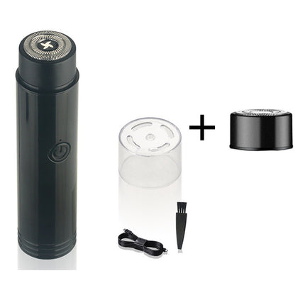 Mini Electric Shaver Portable Car Rechargeable Shaver - 𝓢𝓱𝓸𝓹𝓵𝓮𝓬𝔂