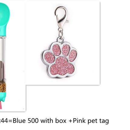 Pet multifunctional water cup Going with the dog - 𝓢𝓱𝓸𝓹𝓵𝓮𝓬𝔂