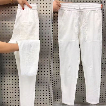 Solid Color Clean Version Thin Pants Male - 𝓢𝓱𝓸𝓹𝓵𝓮𝓬𝔂