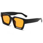 Black Frame Orange Slices