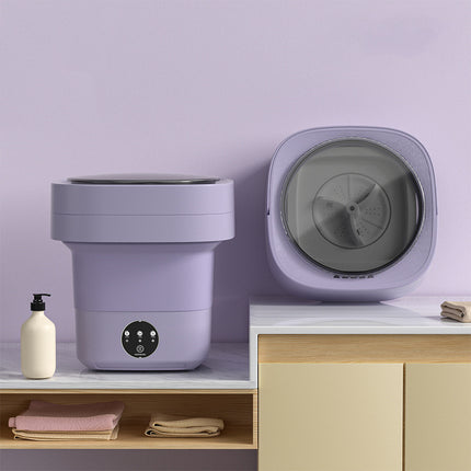 Mini Foldable Washing Machine Portable Mini Socks Underwear Panties Washing Machine Big Capacity 3 Models With Spinning Dry Gadgets - 𝓢𝓱𝓸𝓹𝓵𝓮𝓬𝔂