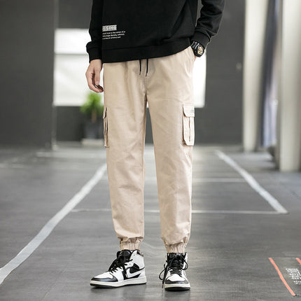Cargo Pants Men Streetwear Joggers Casual Sweatpants Techwear Army Trousers - 𝓢𝓱𝓸𝓹𝓵𝓮𝓬𝔂
