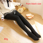 Pure black size