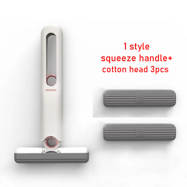 Mini Mops Floor Cleaning Sponge Squeeze Mop Household Cleaning Tools Home Car Portable Wiper Glass Screen Desk Cleaner Mop - 𝓢𝓱𝓸𝓹𝓵𝓮𝓬𝔂