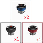 2Blue Red black