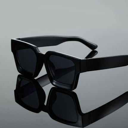 Classic Thick Square Frame Sunglasses Men's Driving UV Protection - 𝓢𝓱𝓸𝓹𝓵𝓮𝓬𝔂