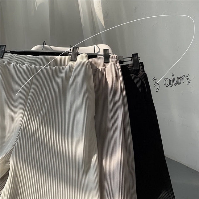 Mens Loose Pleated Fashion And Comfort Pants - 𝓢𝓱𝓸𝓹𝓵𝓮𝓬𝔂