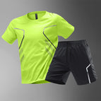 Fluorescent Green Suit