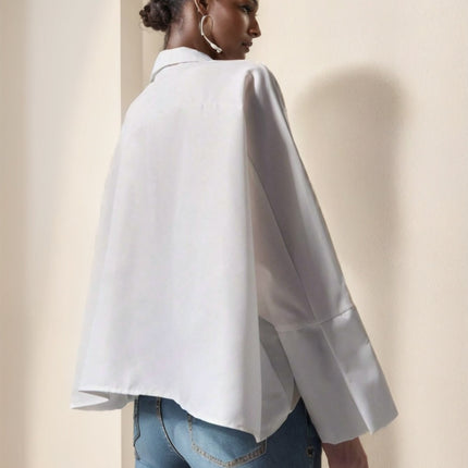 Women's French Solid Color Long Sleeve - 𝓢𝓱𝓸𝓹𝓵𝓮𝓬𝔂