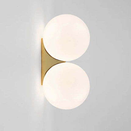 Bedroom Bedside Lamp Simple Glass Ball Wall Lamp - 𝓢𝓱𝓸𝓹𝓵𝓮𝓬𝔂
