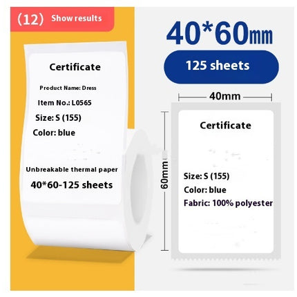 Pick Up Label Printer Mini Printer - 𝓢𝓱𝓸𝓹𝓵𝓮𝓬𝔂