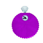 Purple and White