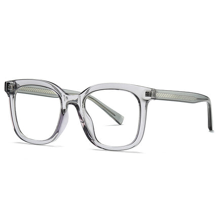 Anti-blue Light Spectacle Frame Fashion European And American Fashion Runway Decorative Glasses - 𝓢𝓱𝓸𝓹𝓵𝓮𝓬𝔂