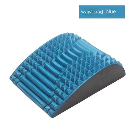 Back Stretcher Pillow Neck Lumbar Support Massager For Neck Waist Back Sciatica Herniated Disc Pain Relief Massage Relaxation - 𝓢𝓱𝓸𝓹𝓵𝓮𝓬𝔂