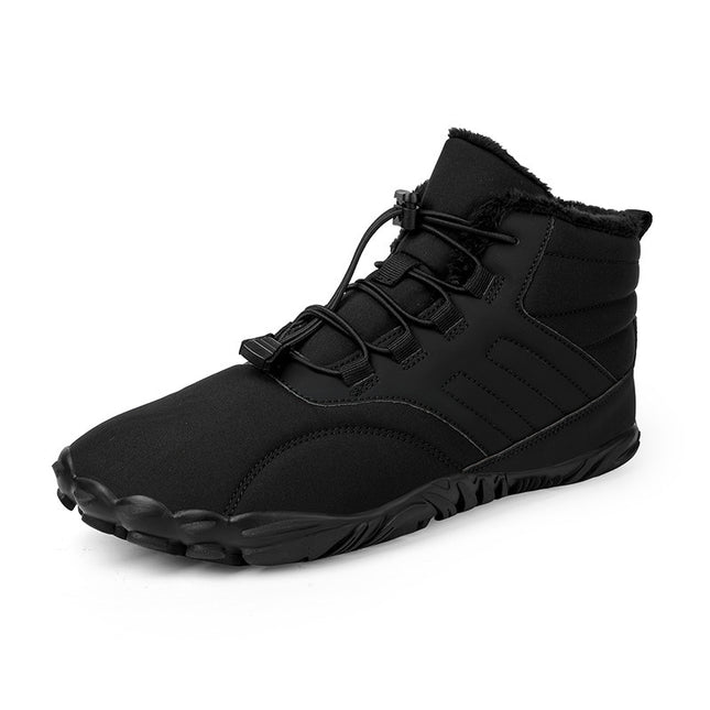 Outdoor Sports Cotton Shoes For Men And Women Winter Warm Slip-on Boots Wear-resistant Anti-ski Thickened Shoes Couple - 𝓢𝓱𝓸𝓹𝓵𝓮𝓬𝔂