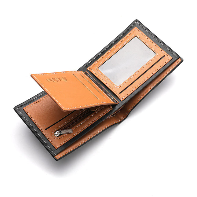 Men's Zipper Wallet Lion Embossed Pattern Animal - 𝓢𝓱𝓸𝓹𝓵𝓮𝓬𝔂