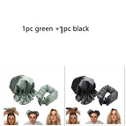 Black and green