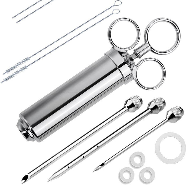 BBQ Syringe Seasoning Needle Turkey Needle - 𝓢𝓱𝓸𝓹𝓵𝓮𝓬𝔂
