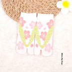 White Flip Flops