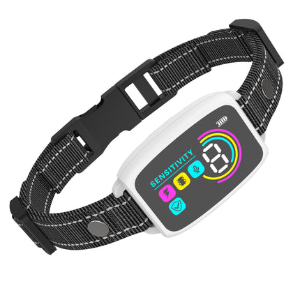 Smart Automatic Anti Barking Dog Collar Rechargeable Bark Stopper Stop Barking HD Digital Display IP67 Waterproof Collar For Dogs Pet Products - 𝓢𝓱𝓸𝓹𝓵𝓮𝓬𝔂