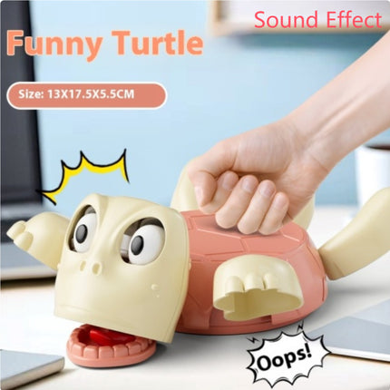 Funny Turtle Coaster Press Desktop Decoration - 𝓢𝓱𝓸𝓹𝓵𝓮𝓬𝔂