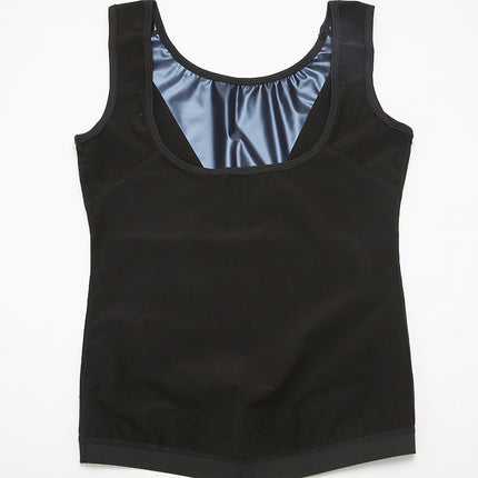 Men Neoprene Sweat Sauna Vest Body Shapers Corset Vest Waist Trainer Slimming Vest Shapewear Waist Shaper Corset - 𝓢𝓱𝓸𝓹𝓵𝓮𝓬𝔂