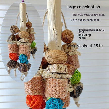 Parrot Toys Parrot Bite Supplies Bird Stand Rod Bird Cage - 𝓢𝓱𝓸𝓹𝓵𝓮𝓬𝔂