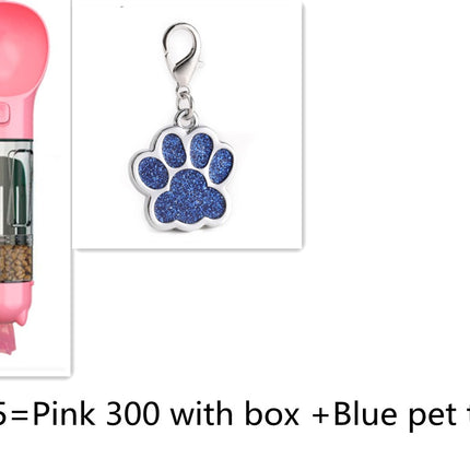 Pet multifunctional water cup Going with the dog - 𝓢𝓱𝓸𝓹𝓵𝓮𝓬𝔂