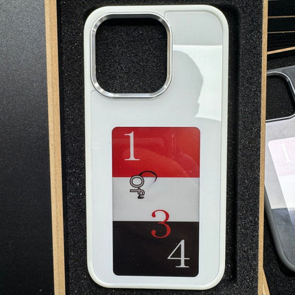 E-ink Screen Phone Case Unlimited Screen Projection Personalized Phone Cover Battery Free New Designer Luxury Phone Case - 𝓢𝓱𝓸𝓹𝓵𝓮𝓬𝔂