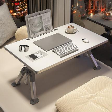 Computer Desk Home Learning Adjustable Table Folding Table - 𝓢𝓱𝓸𝓹𝓵𝓮𝓬𝔂