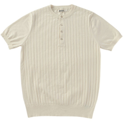 Men's Short Sleeve Casual Bottoming Shirt - 𝓢𝓱𝓸𝓹𝓵𝓮𝓬𝔂