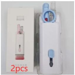 Multifunctional Bluetooth-compatible Headset Cleaning Pen Set Keyboard Cleaner Cleaning Tools Cleaner Keycap Puller Kit - 𝓢𝓱𝓸𝓹𝓵𝓮𝓬𝔂