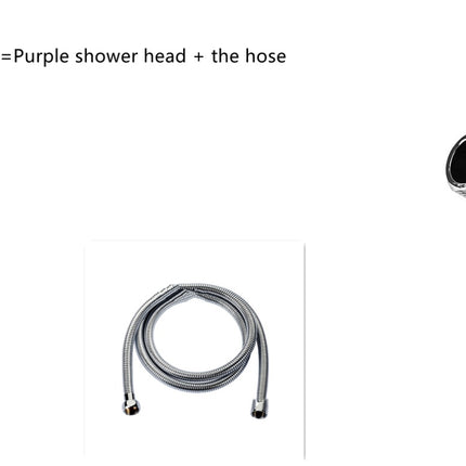 Shower Head Water Saving Flow 360 Degrees Rotating With Small Fan ABS Rain High Pressure Spray Nozzle Bathroom Accessories - 𝓢𝓱𝓸𝓹𝓵𝓮𝓬𝔂
