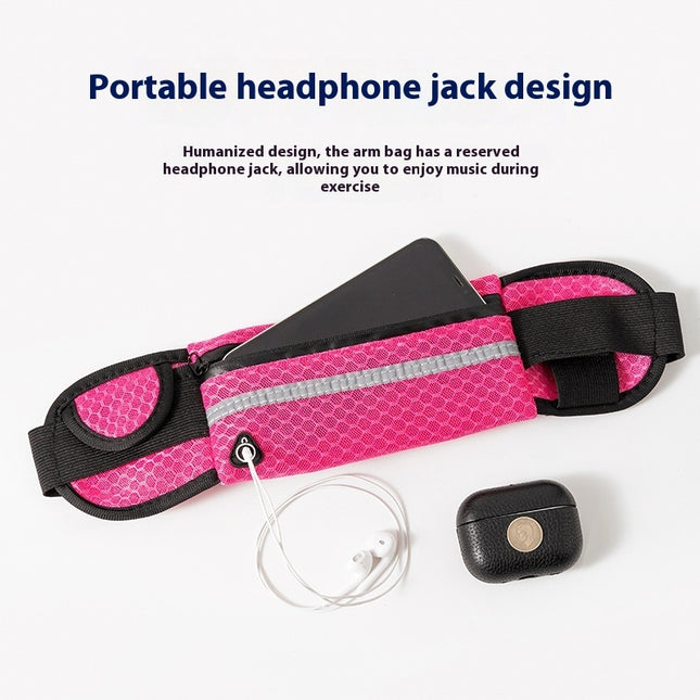 Mobile Anti-theft Close Fitting Invisible Breathable Sports Waist Bag - 𝓢𝓱𝓸𝓹𝓵𝓮𝓬𝔂